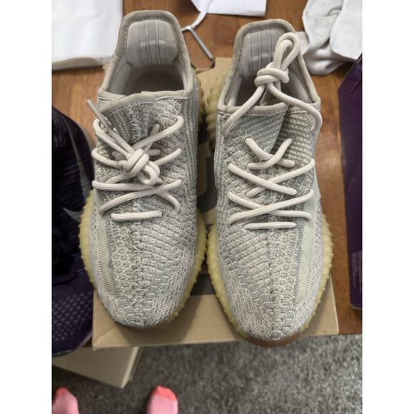 Size 6 - Yeezy Boost 350 V2 Citrin Non-Reflective BS309 main image 6